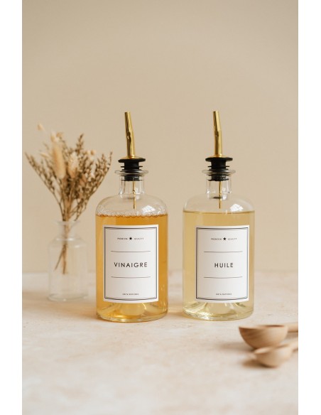 Etiquette Vinaigre