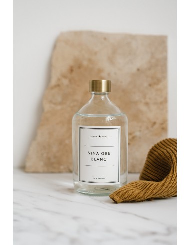 Vinaigre Blanc - Bouteille Transparent